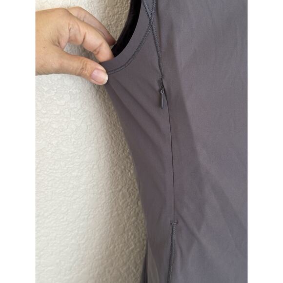 Greyson Sleeveless Hera Dress 1/4 Zip Tennis Athletic Activewear Stretch - Picture 7 of 10